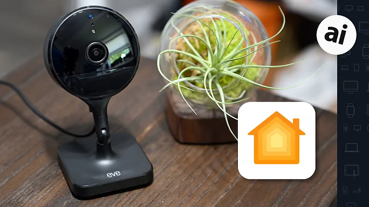 Eve Cam: The Ultimate Home Security Camera with Privacy Protection