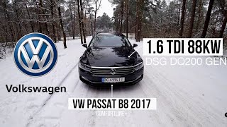 Volkswagen Passat B8 2017  Хорошая комплектация, С родным пробегом, Не бит