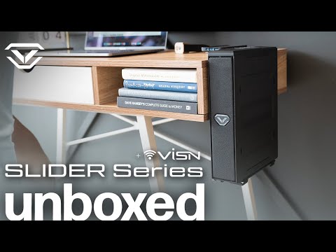 Unboxing the New Slider Series Safe Powered by ViSN Technology