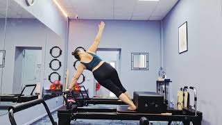 PILATES REFORMER CLASS | ПИЛАТЕС РЕФОРМЕР ТРЕНИРОВКА ДВИЖЕНИЯ УПРАЖНЕНИЯ ДЕЛАЙ С НАМИ ДЕЛАЙ ЛУЧШЕ