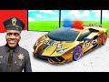 Collecting rare gold police supercars in gta 5