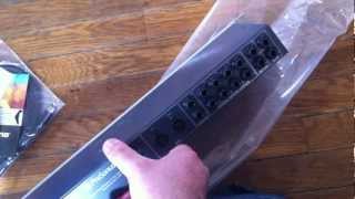Presonus Firestudio Project Unboxing