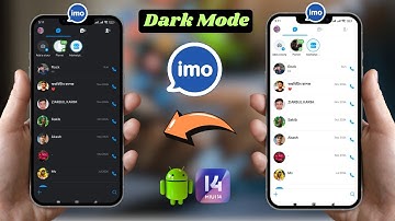 How to Enable Dark Mode on IMO | How To Turn On IMO Dark Theme