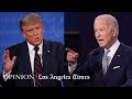 Opinion: Independent voters react to Trump and Biden's first debate