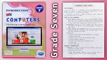Internet and E-mail | Grade Seven | Introduction to Computers | NavNeet | Kids School