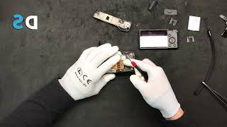 How to repair Ricoh camera GR III - dust inside the lens