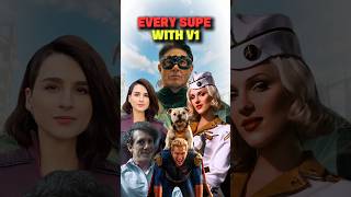 Every Supe Who Has V1 in Their Blood | The Immortal Supes Explained the boys