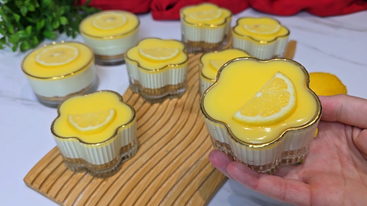 تحلية منعشة سهلة و لذيذة جدا ..  توالم للسهراات الرمضانية