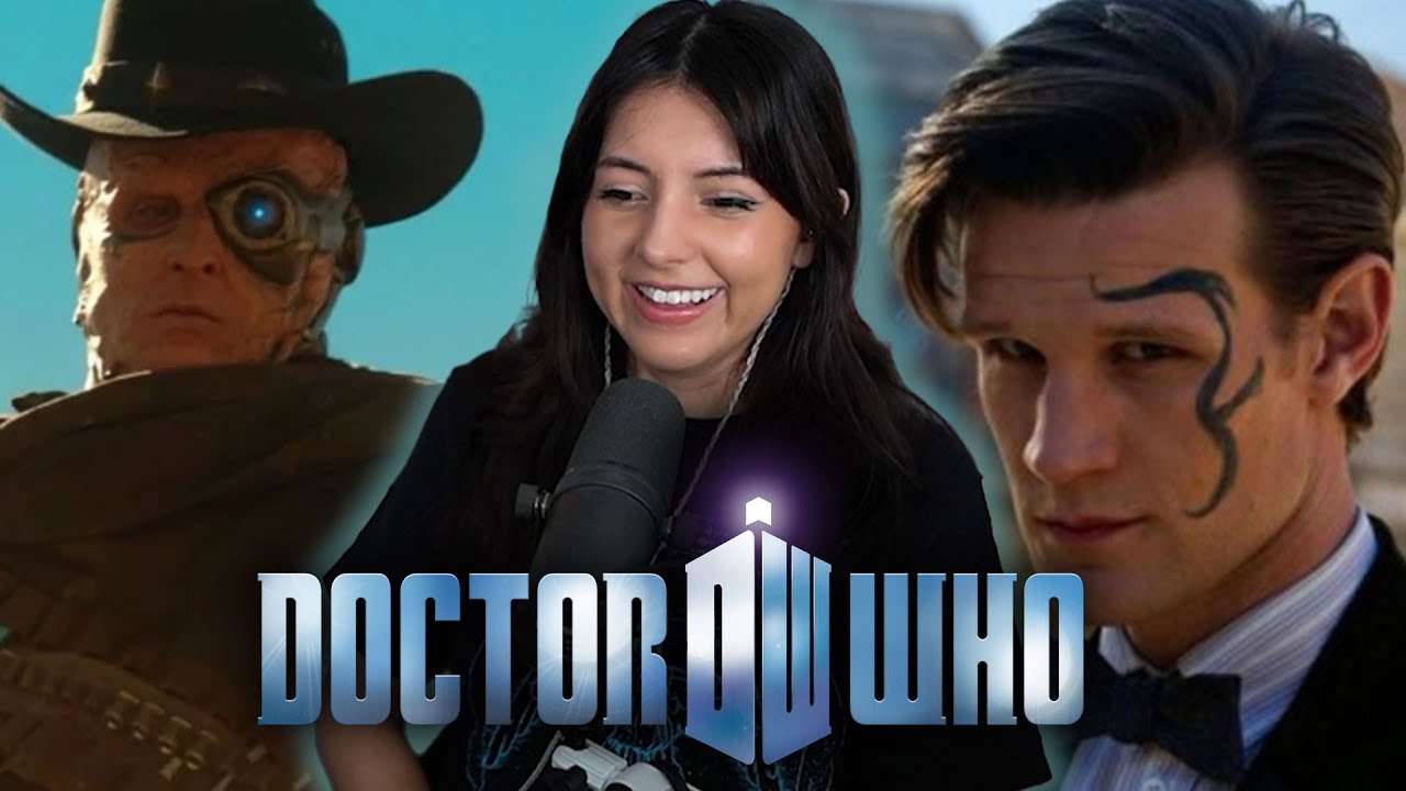 SPACE COWBOYS! | Doctor Who Season 7 Episode 3 "A Town Called Mercy" Reaction!
