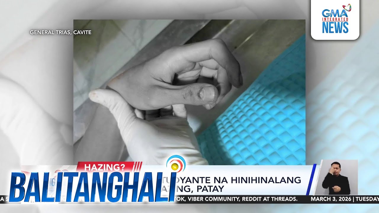 19-anyos na estudyante na hinihinalang sumalang sa hazing, patay | Balitanghali