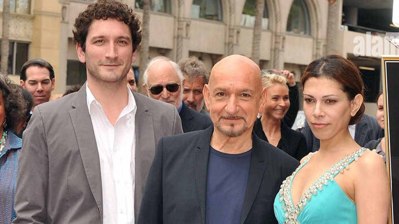 Gandhi Movie Actor Ben Kingsley With His 2nd Wife And Son Parents gandhi-movie-actor-ben-kingsley-with-his-2nd-wife-and-son-parents