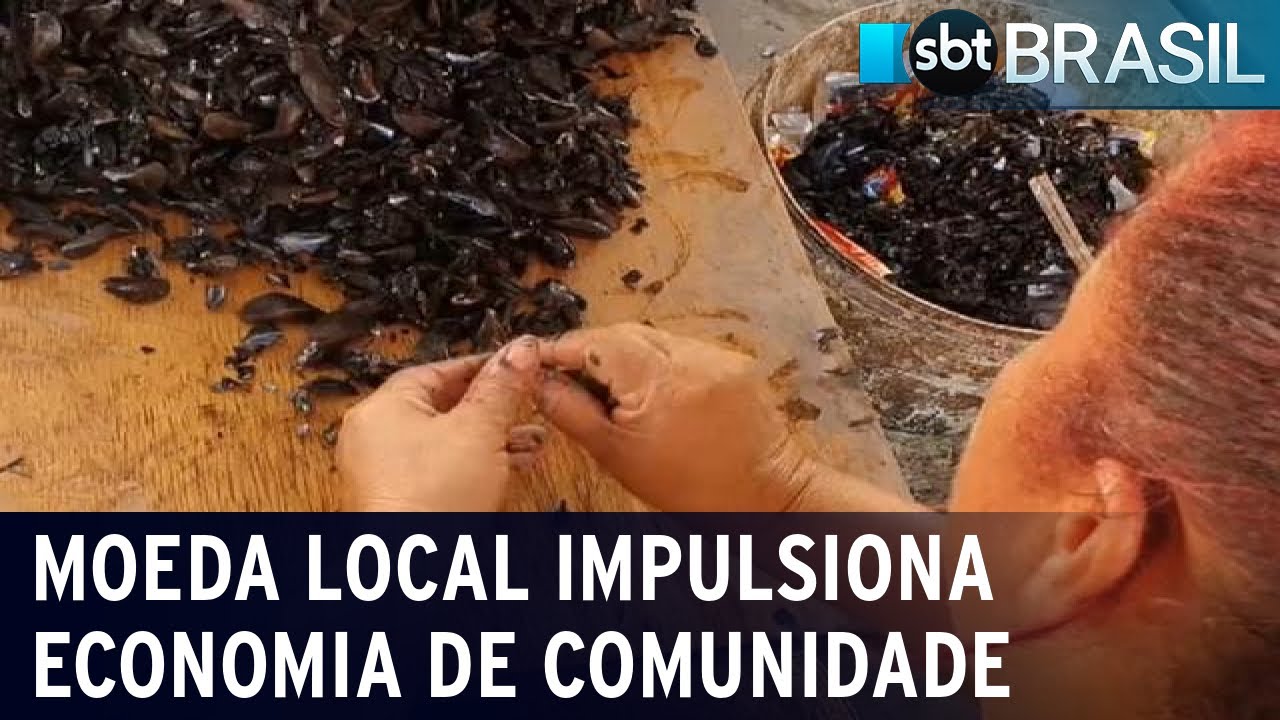 Sururote: moeda local impulsiona economia de comunidade | SBT Brasil (09/09/23)