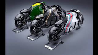 2014 Lotus Motorcycles C-01