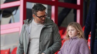 RYAN REYNOLDS & BLAKE LIVELY’S DAUGHTER JAMES MAKE RARE APPEARANCE W/ DAD