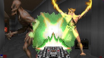 [DOOM 2] Dark Tartarus MAP 04 UV max in 8:41 by Ancalagon