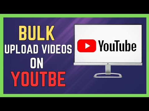 How To Bulk Upload Videos To YouTube (Simple Guide) - YouTube