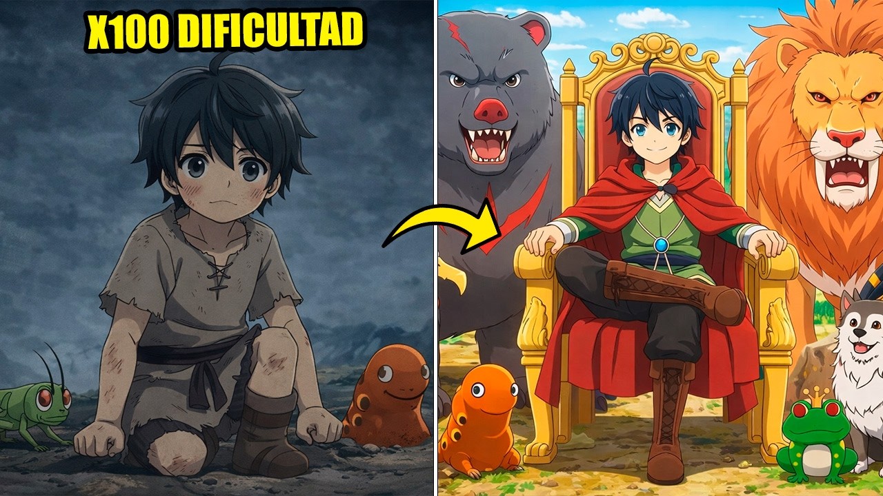 Reencarnó en MODO INFIERNO con DIFICULTAD x100 y aún así se vuelve ROTO