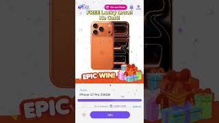 WIN iPhone 17 Pro for only 1 POINT! 😱 RM 28,888 Prize Pool!