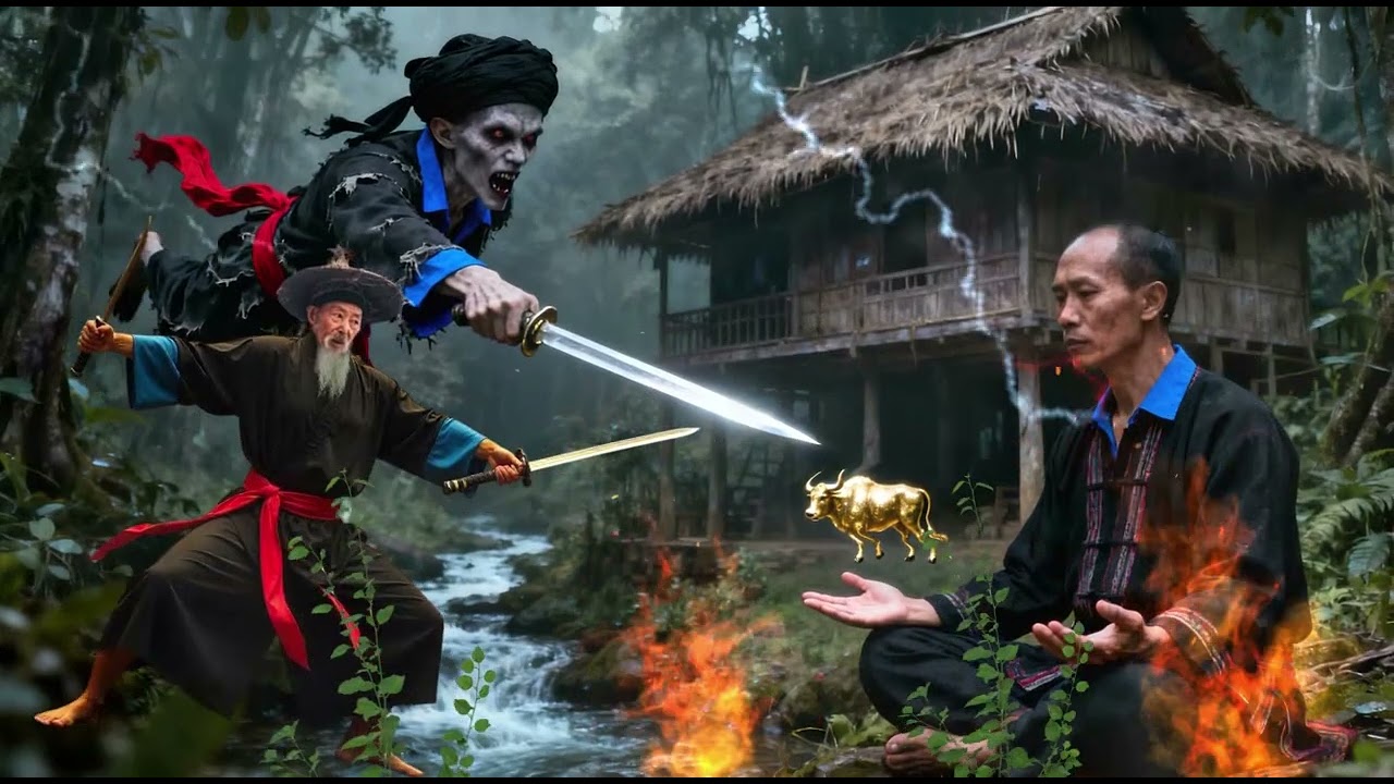 Tuam  Leej Kuab The Hmong Shaman Warrior (Part 5376)