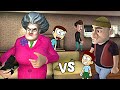 Scary Teacher 3D vs Scary Robber Home Clash | Shiva and Kanzo Gameplay