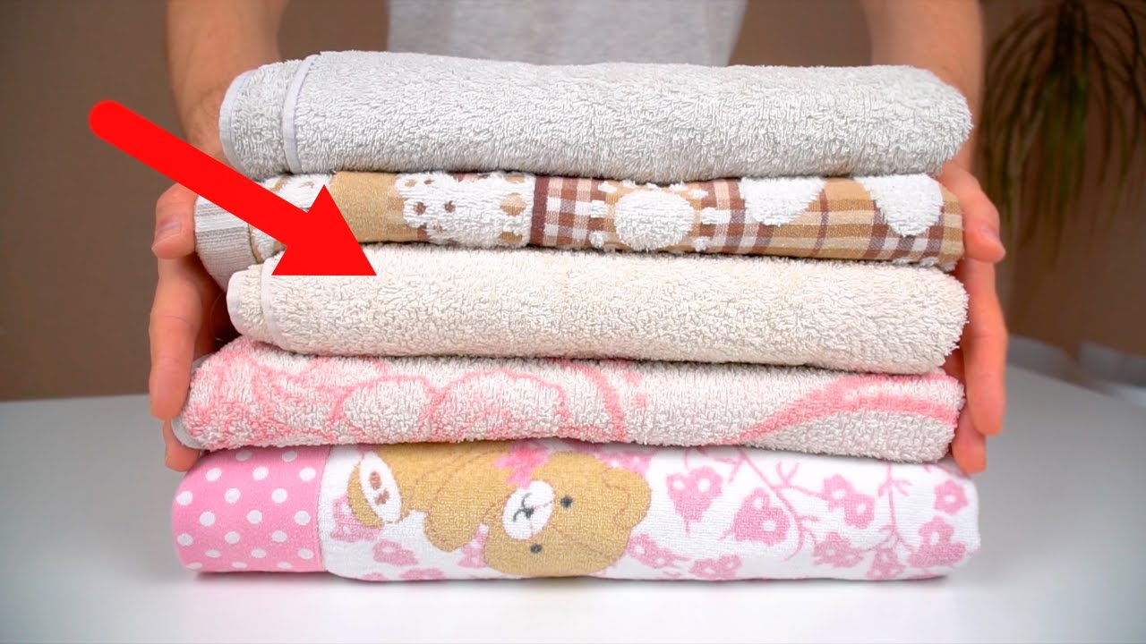 Положите 1 вещь в стиральную машину вместе с полотенцами и они станут мягкими как облачко ☁️
