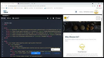 FOOD MUNCH RESPONSIVE WEBSITE Part 2 | CCBP 4.0 | Nxtwave