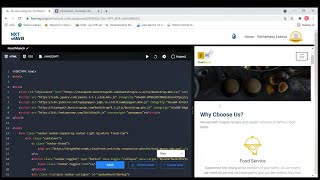 FOOD MUNCH RESPONSIVE WEBSITE Part 2 | CCBP 4.0 | Nxtwave