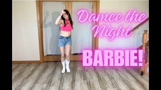 DUA LIPA | DANCE THE NIGHT (FROM THE BARBIE ALBUM) | ZUMBA® POP CHOREOGRAPHY