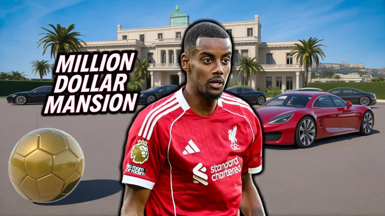 The Lifestyle Of Alexander Isak 2025, Achievements, Cars, Luxury Homes & Net Worth!