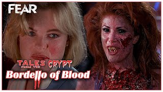 Killing The Head Vampire Queen Final Scene Tales From The Crypt Bordello Of Blood Fear