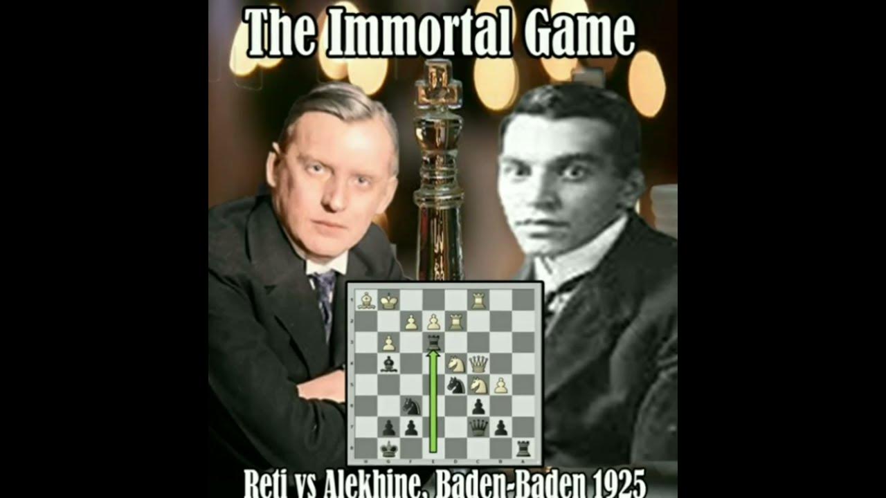 Immortal Game: The Greatest Chess Ever Played by Adrian3