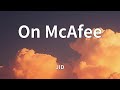 JID On McAfee Lyrics mp3