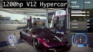 Pagani Huayra 1200Hp V12 - The Masterpiece - 