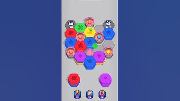 Hexa Sort #game #gammer #gamming #fun #kids #viral #shorts #kidsgames