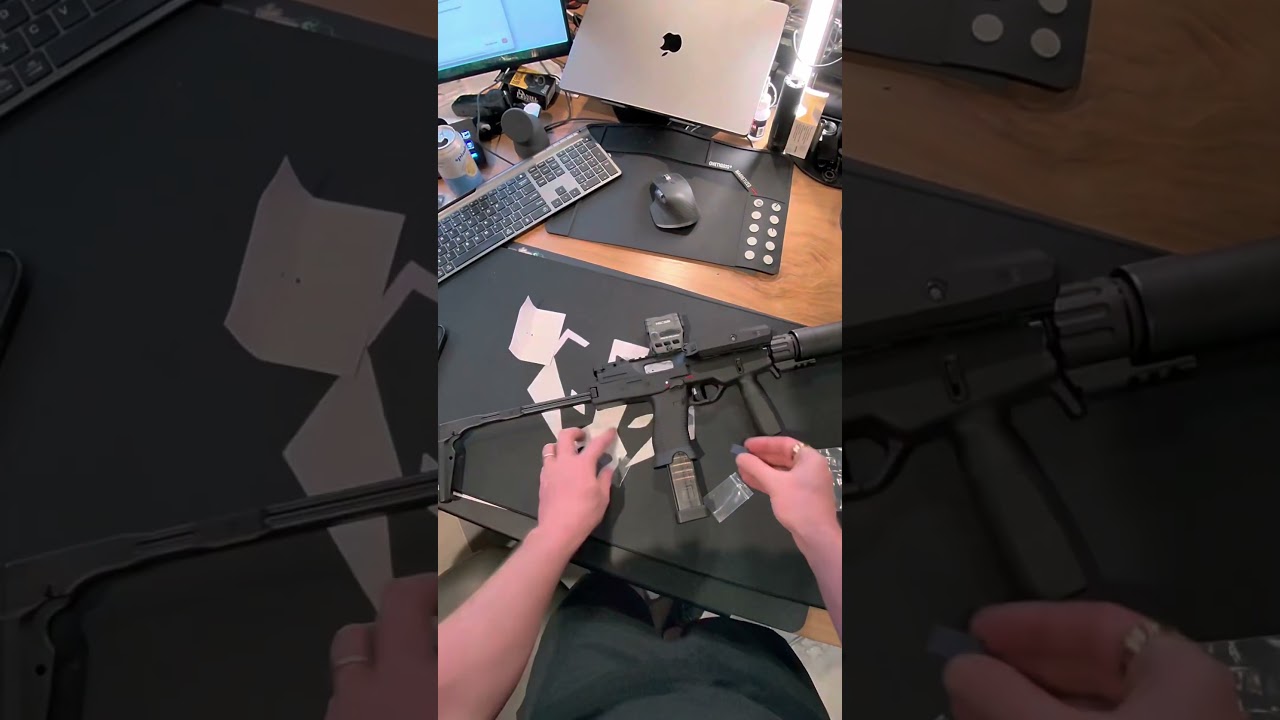 Обмен пистолета-пулемета MARUYAMA MP9 менее чем за 10 долларов!! 