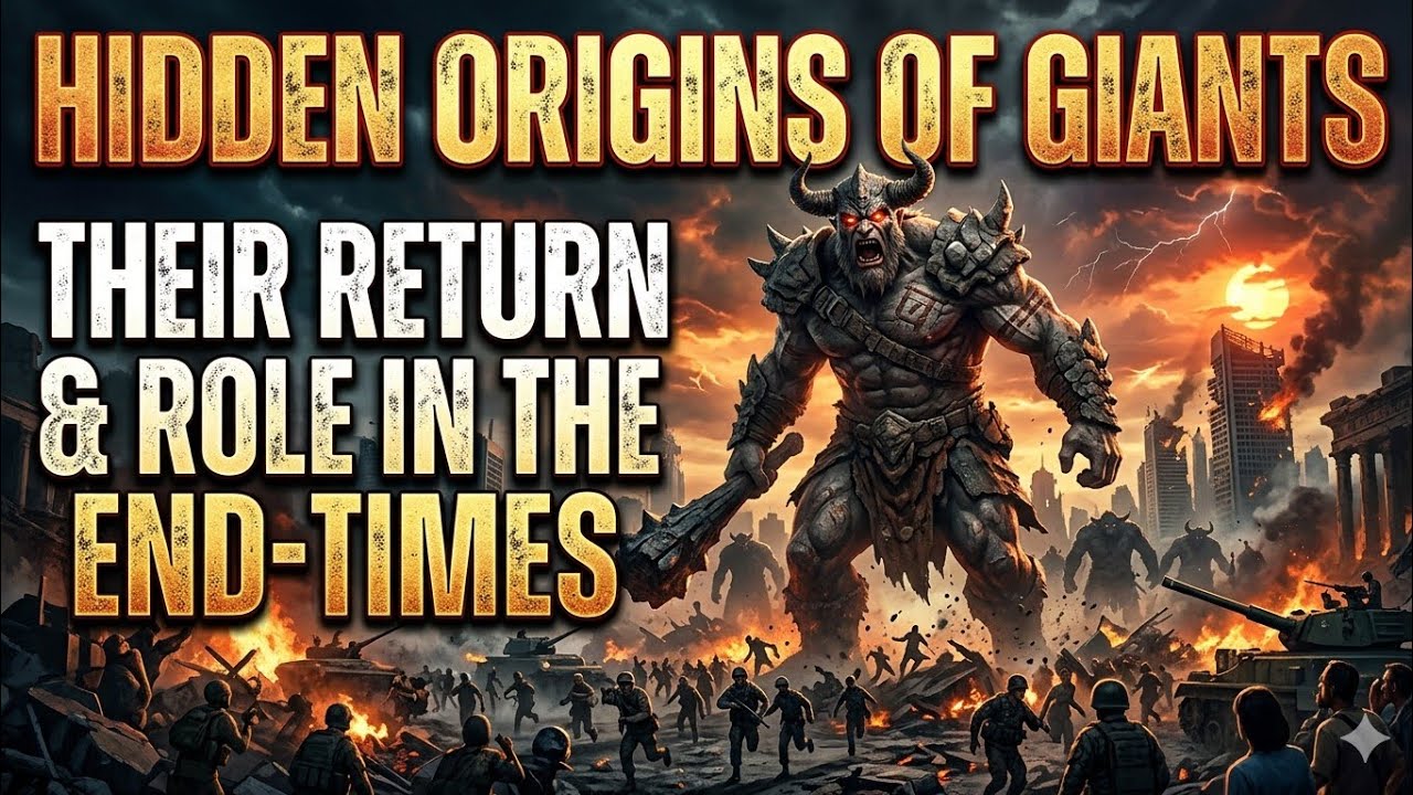 Gary Wayne Explores the Hidden Origins of Nephilim and Their Prophesied Return in End Times