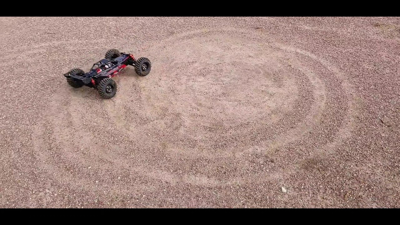 RC LOGGER CORE BUGGY / HBX 12811B - POST UPGRADE FUN RUN