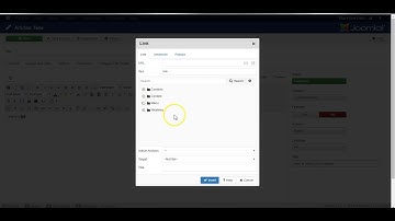 How to use JCE to upload files in Joomla 3