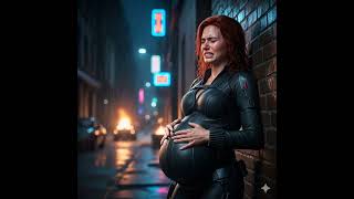 Ai Black Widow Belly Growing Big