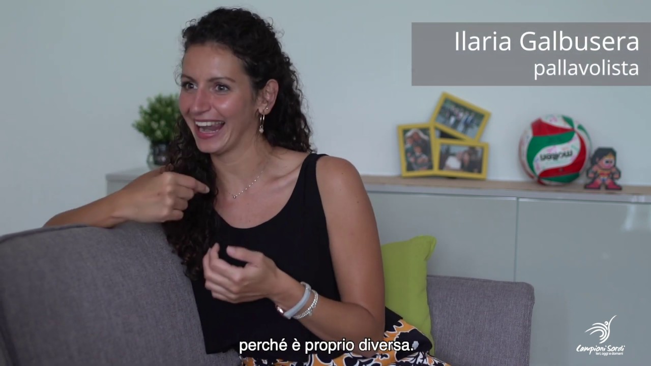 Squadra - Ilaria Galbusera, pallavolista 