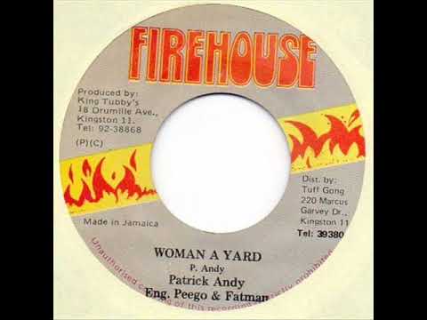 Patrick Andy ‎– Woman A Yard