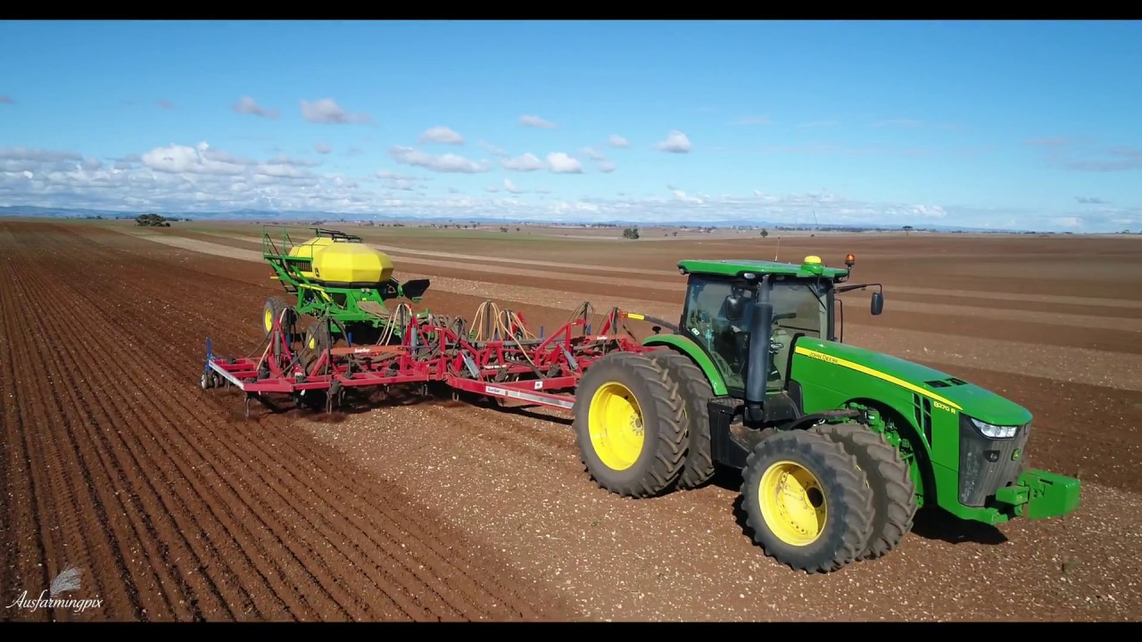 Seeding, Australia,  2018