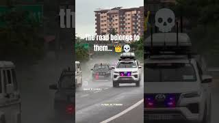 Don't Even Try to Block This Convoy! 🥶🔥 Elite Entry Status.#VIPConvoy#PoliceEscort#KarnatakaPolice