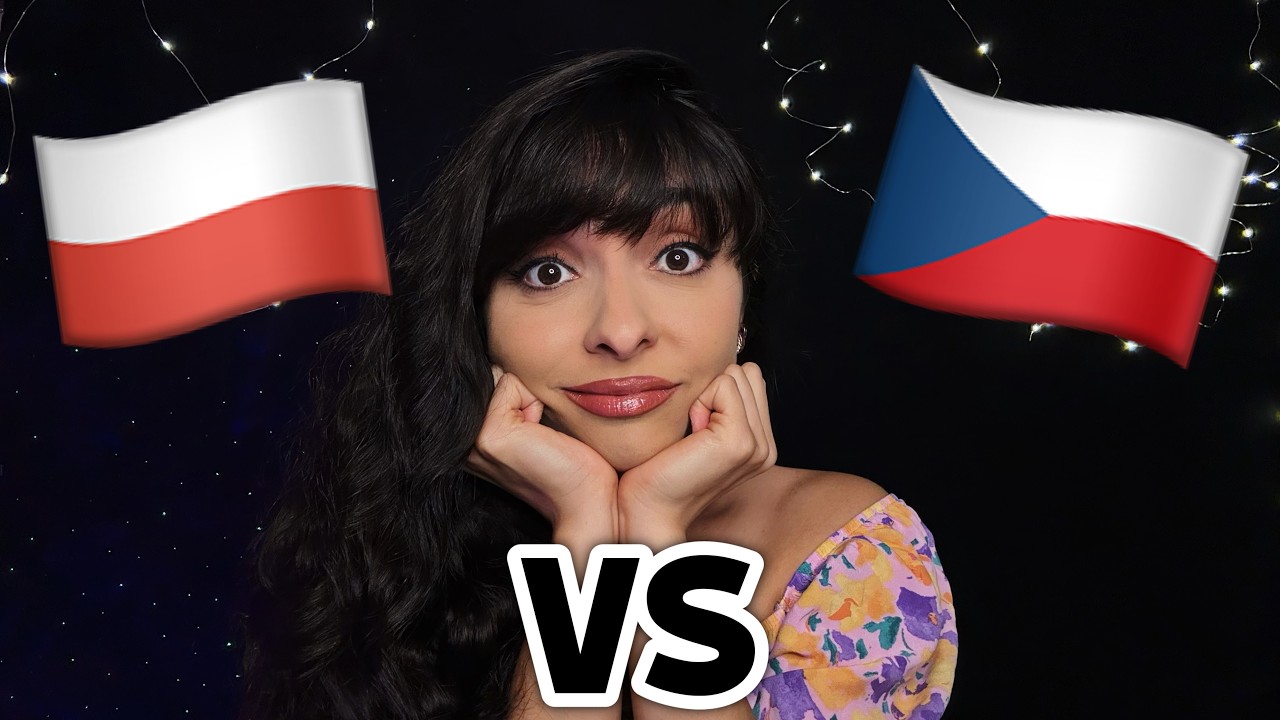 ASMR Шепчущие жесткие и хрустящие триггерные слова: польская Polski против чешской Čeština Whispe...