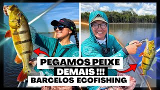 O DIA EM QUE MAIS PEGAMOS PEIXE!!! Barcelos EcoFishing parte 4