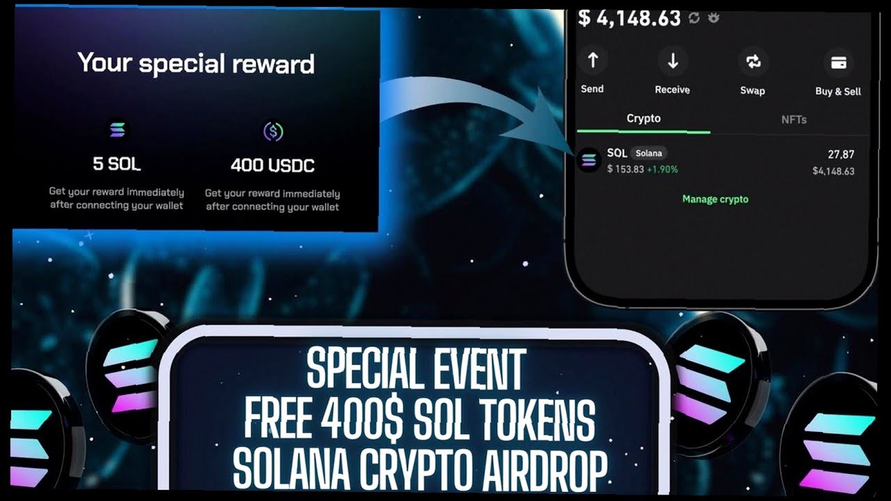 SOLANA AIRDROP | HOW TO CLAIM SOL TOKENS | FULL GUIDE HOW TO GET SOLANA ...