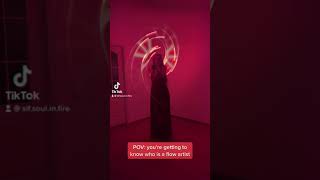 flow artist is the one who spins cool props 😌