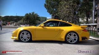 Delavilla Vrs 997 Gt3 - Ride, Startup And Drivebys