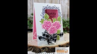 Acetate Window Card