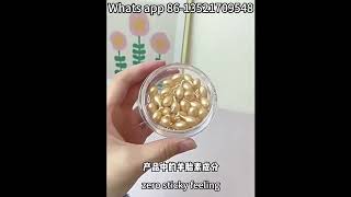 Fullerene Placenta Anti Wrinkle Serum Capsule vs Bottled Serum
